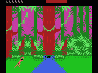 Tarzan screenshot 3 for Colecovision